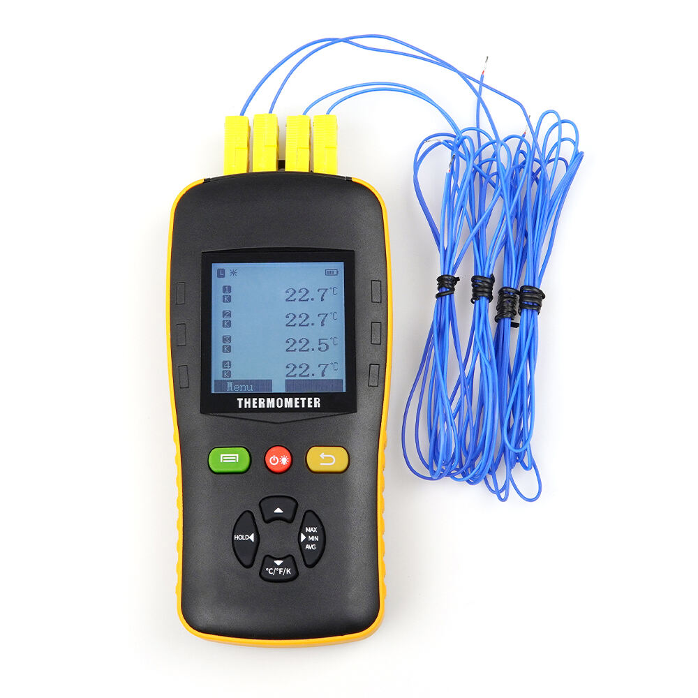 Jumper Thermometer With k type thermocouple Probe Temperature Data Logger Temperature factory