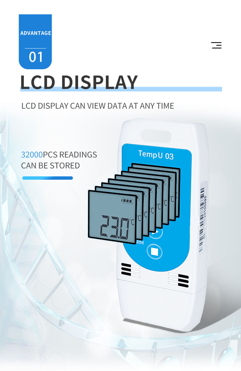 TempU03 Multi-use USB TEMP & RH Data Logger details