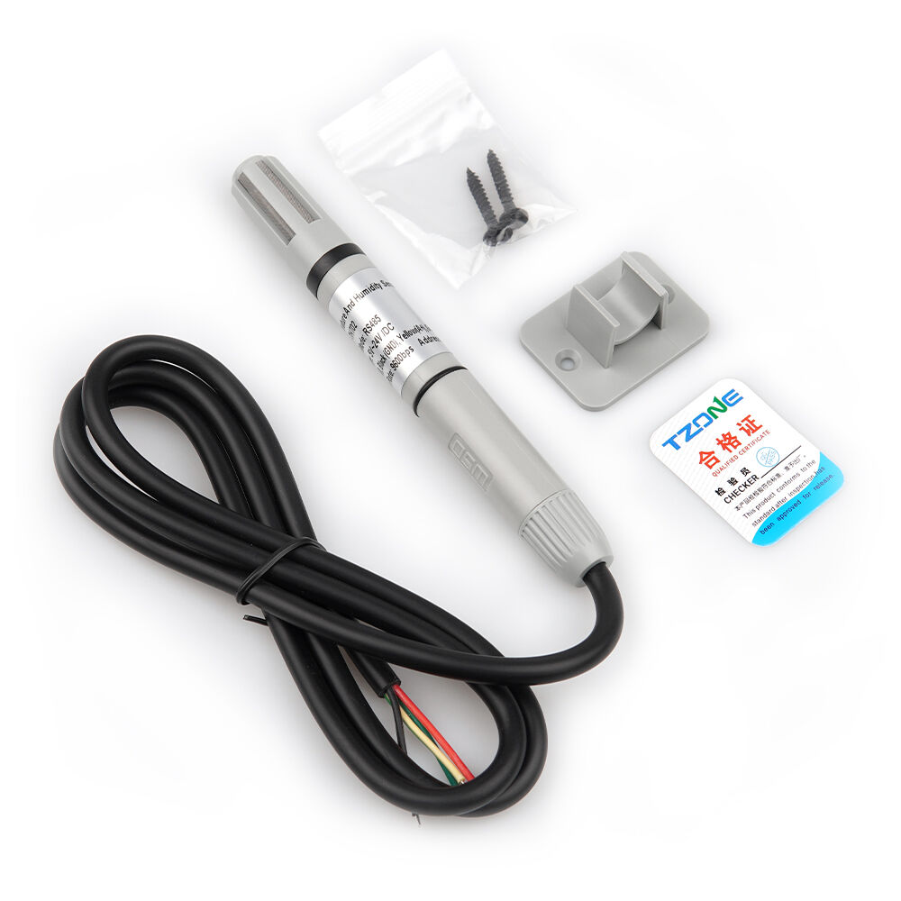 Rs485 Mini Meter Temperature and Humidity Transmitter for Warehouses Clean Room Temperature Sensor