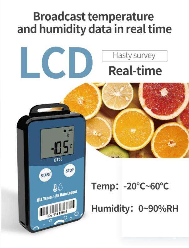 Environment Temperature Monitor Data Logger Humidity Smart Bluetooth Temperature Humidity Data Logger details