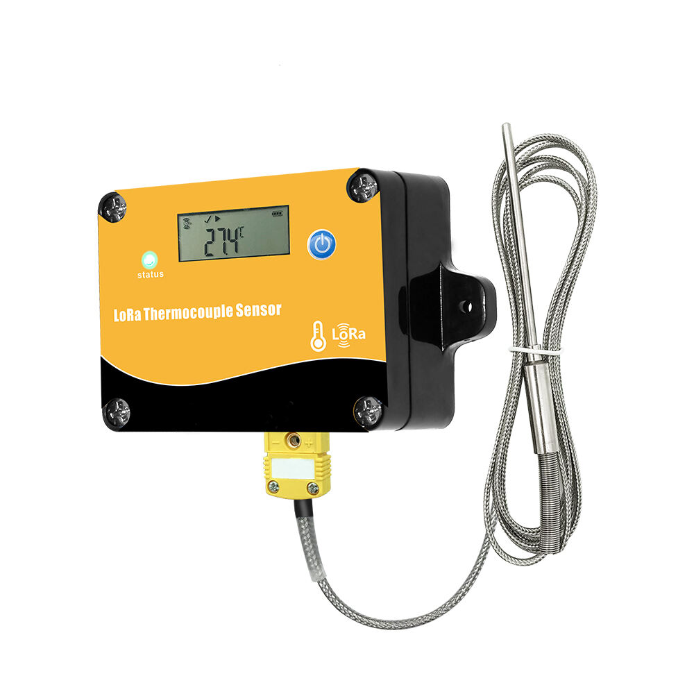 Tag09 temperature data logger lora temperature and humidity sensor for environment monitoring system