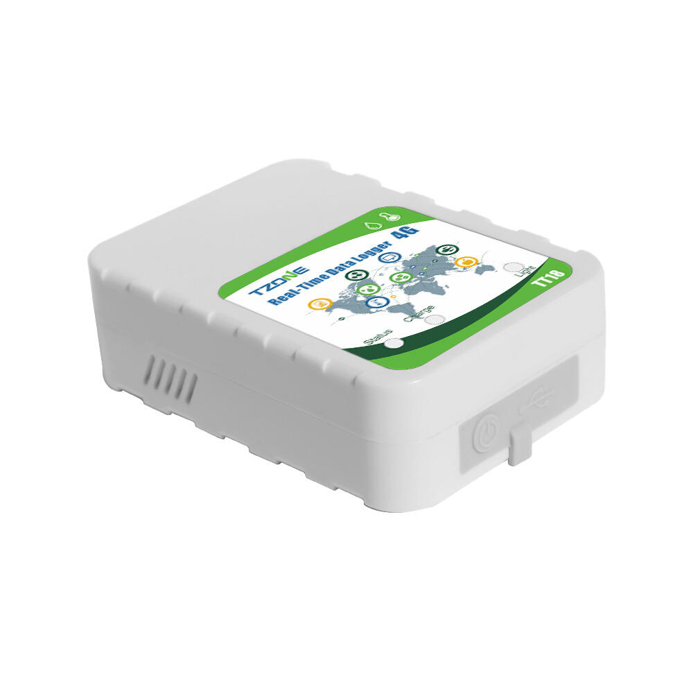 Cold chain food truck use temperature sensor temperature humidity data logger data