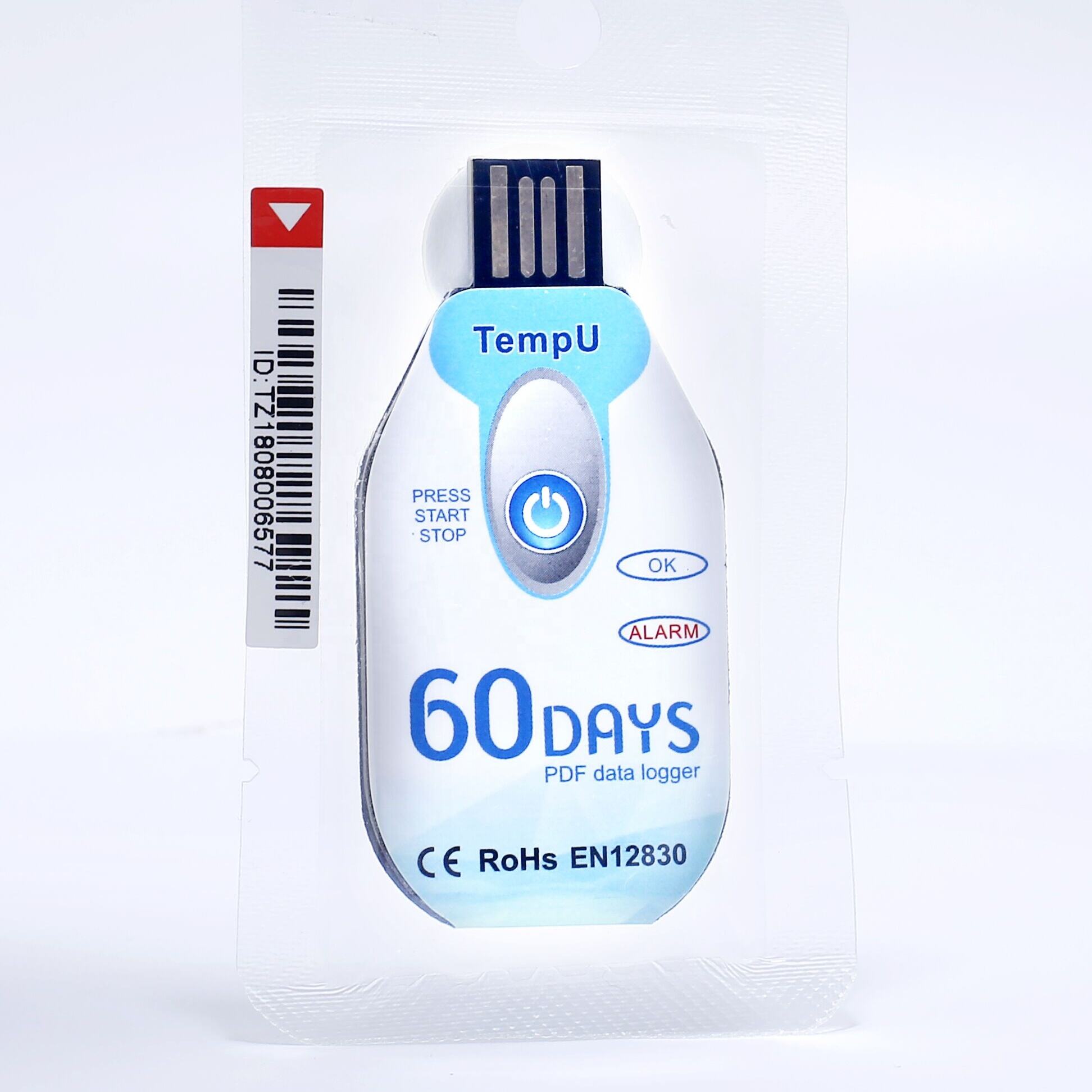 Tzone USB Single Used for Temperature Recorder USB Data Logger Greenhouse Transportation