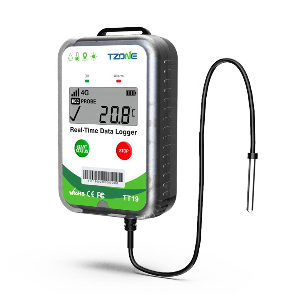 Tzone - TT19 | High Performance Temperature and Humidity Data Logger