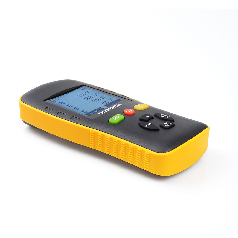 Tzone - Jumper Thermometer with K-Type Thermocouple Probe | Temperature ...