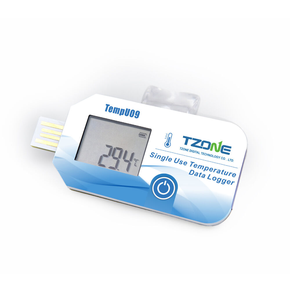 Cold Chain Logistic USB Temperature Data Logger Temperature Recorder