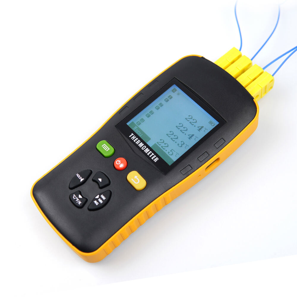 Jumper Thermometer With k type thermocouple Probe Temperature Data Logger Temperature manufacture