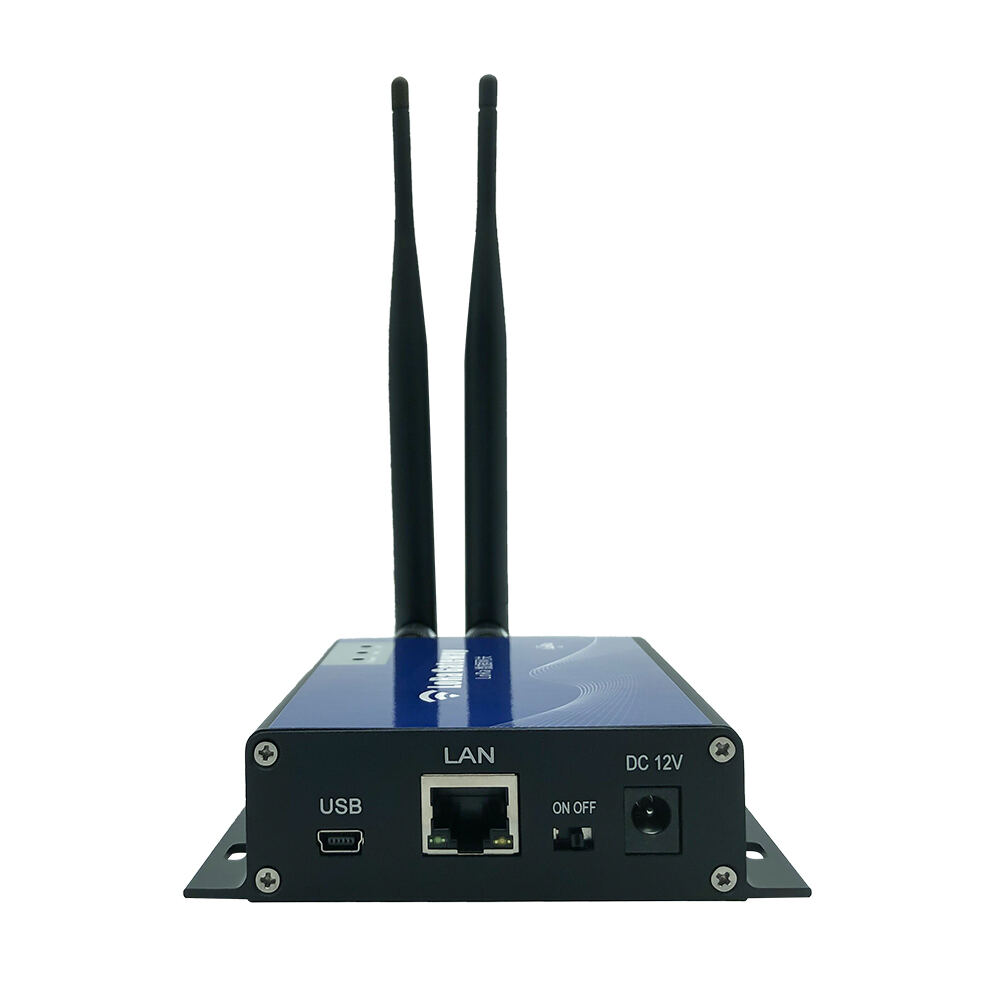 Iot Solution WiFi Lora Gateway For Temperature Humidity Monitoring Sensor LoRa supplier