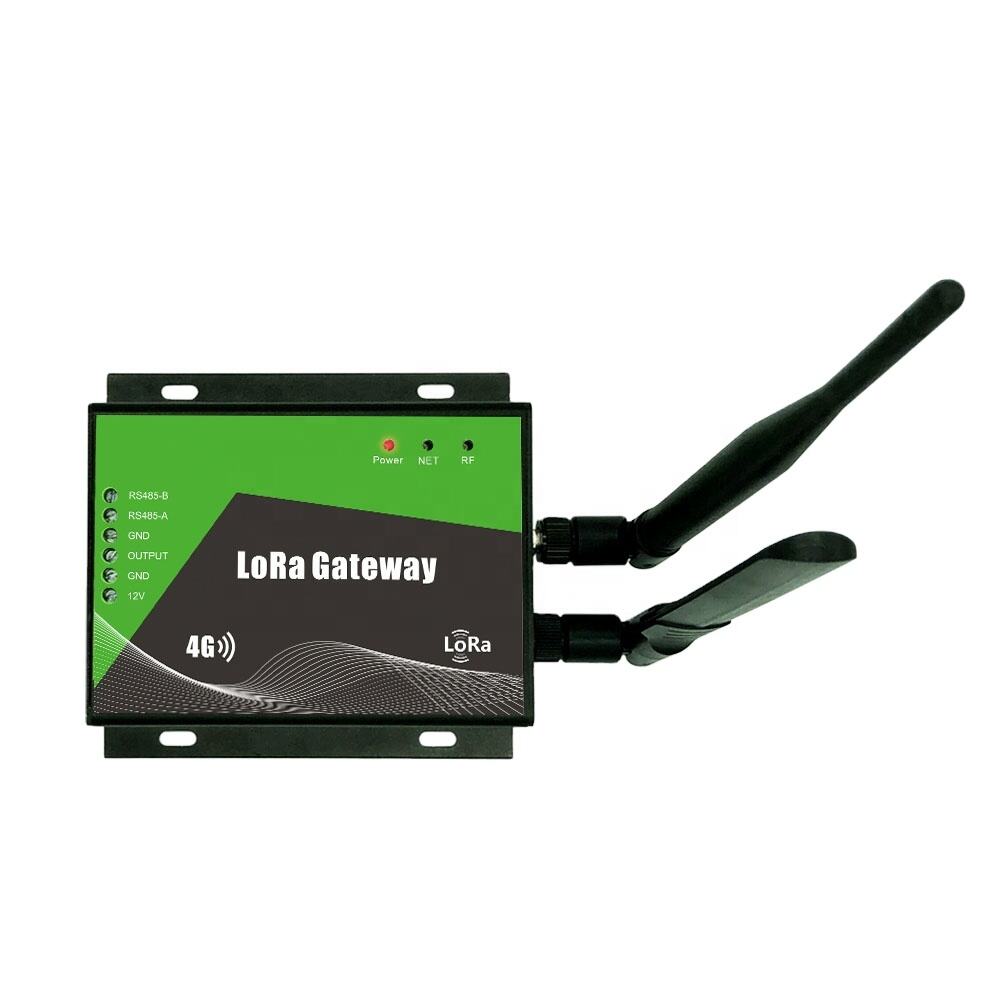 TZONE Iot 4G LoRa Gateway And Sensors For Farm Temperature And Humidity Monitor