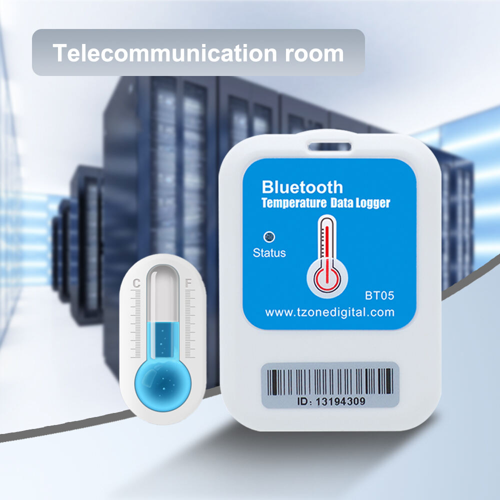 Tzone High Accuracy Wifi Bluetooth Data Logger Temperature Device manufacture