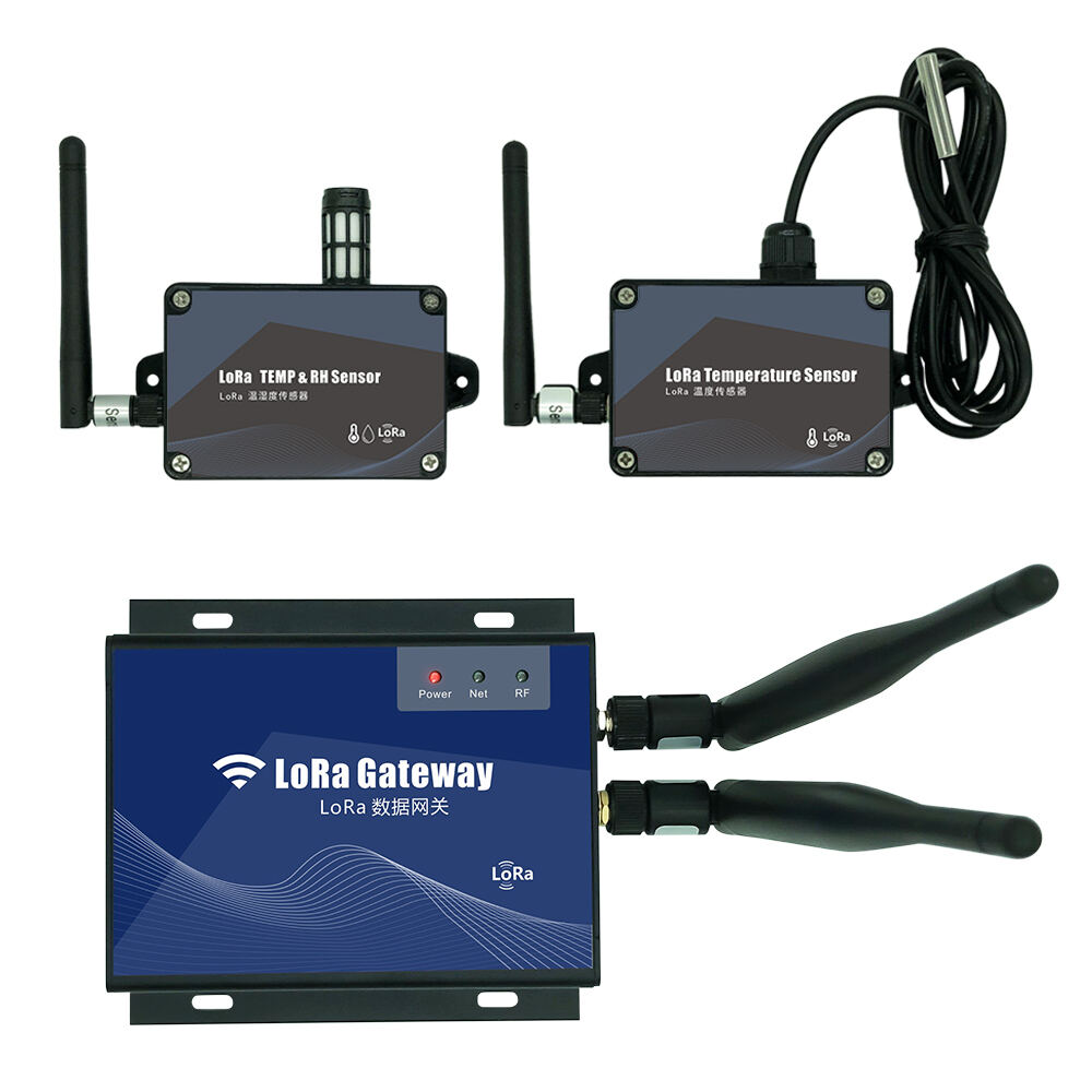 Iot Solution WiFi Lora Gateway For Temperature Humidity Monitoring Sensor LoRa details