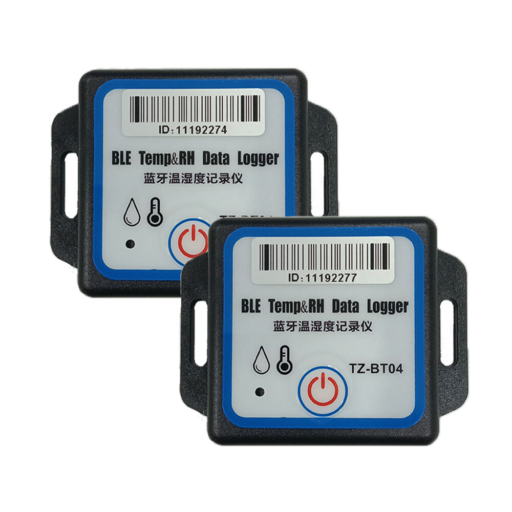 IoT Bluetooth Wireless Temperature Data Logger Temperature Monitor System Humidity And Temperature Sensor manufacture