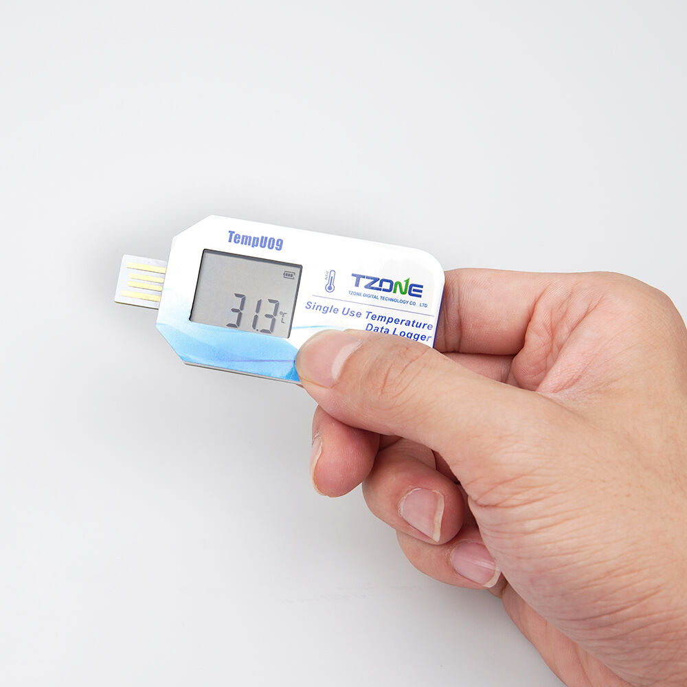 Cold Chain Logistic USB Temperature Data Logger Temperature Recorder