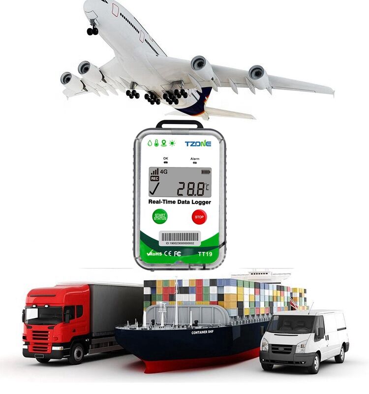 TT19 fleet tracker gps 4g with temperature and humidity recorder wifi temperature data logger supplier