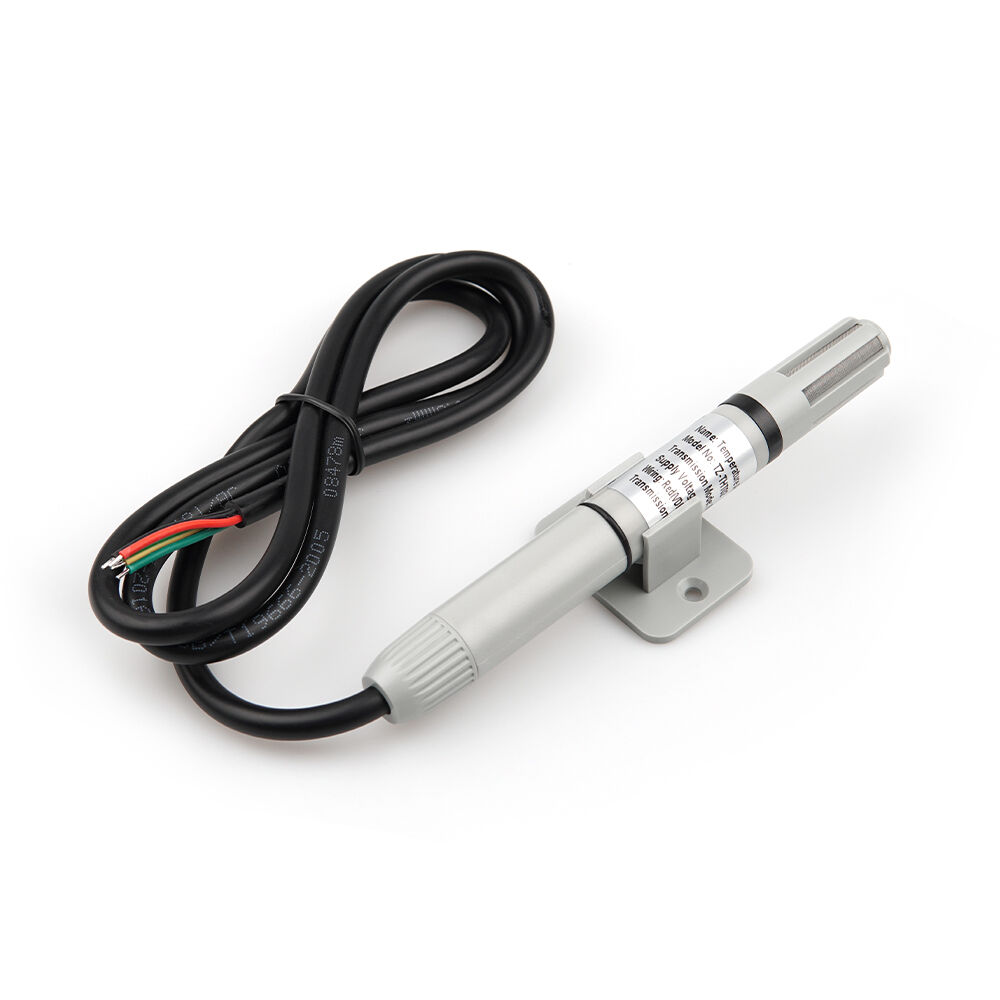 Rs485 Mini Meter Temperature and Humidity Transmitter for Warehouses Clean Room Temperature Sensor