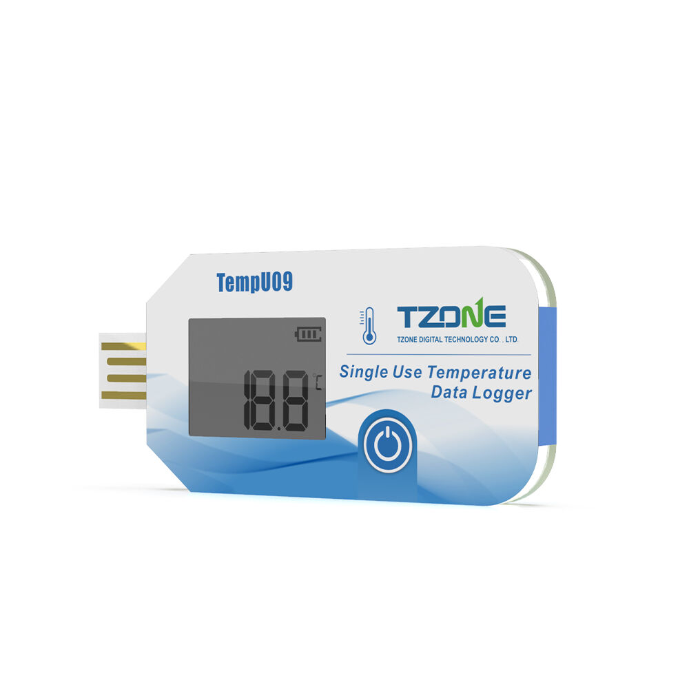 Cold Chain Logistic USB Temperature Data Logger Temperature Recorder