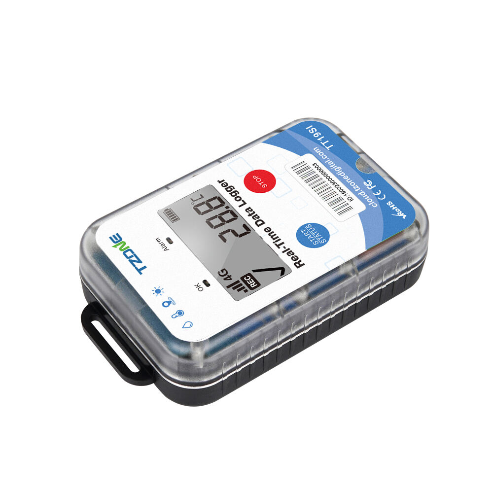 Real Time Iot Solution 4G Temperature And Humidity Data Logger Wifi GPS Data Logger supplier