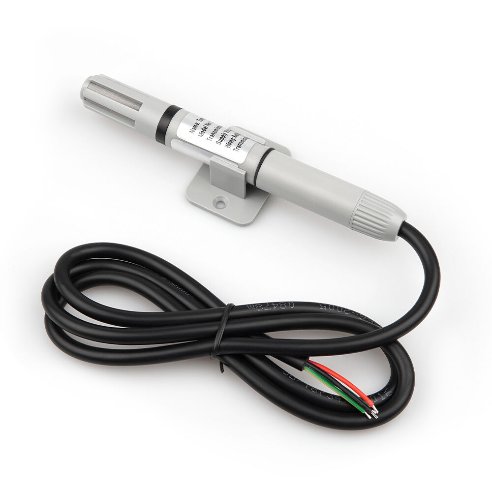 Rs485 Mini Meter Temperature and Humidity Transmitter for Warehouses Clean Room Temperature Sensor