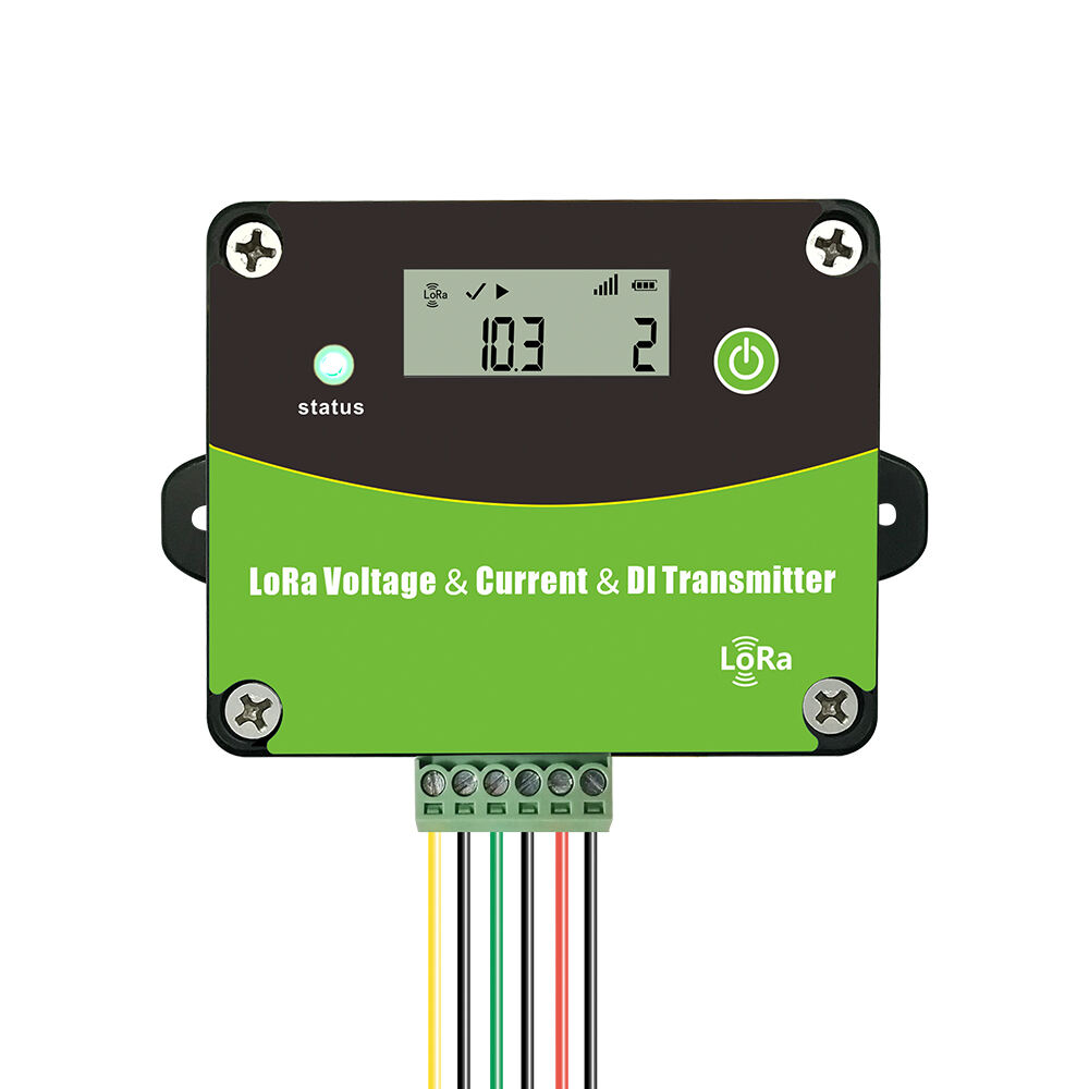 TZONE Tag11 LoRa wireless voltage and current transmitter environment monitoring system supplier