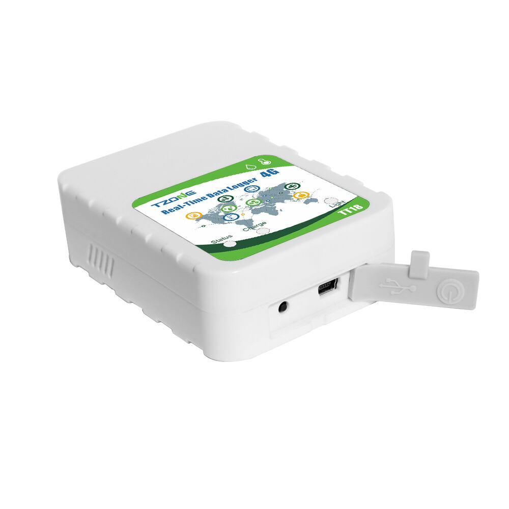 Tzone - Cold Chain Food Truck Temperature Sensor | Temperature and ...