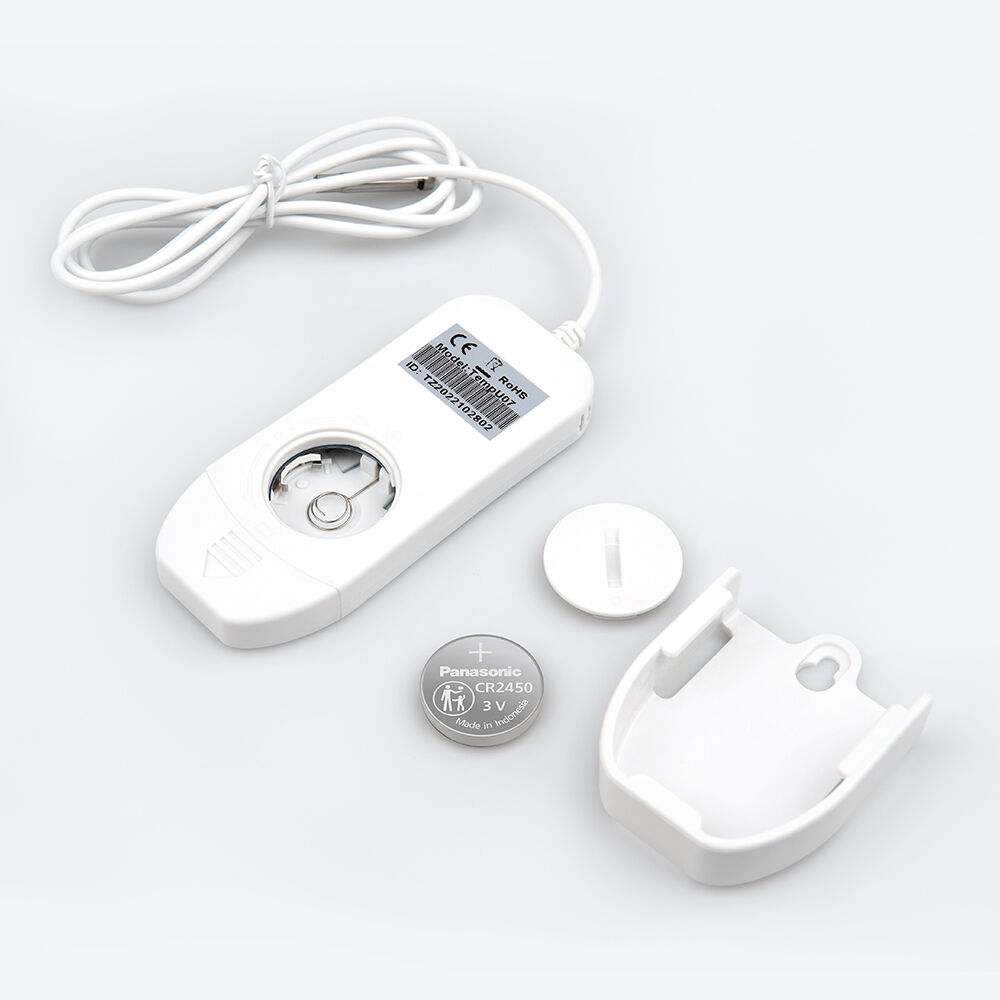 Tzone TempU07B PDF&CSV USB Temperature and Humidity Data Logger With External Probe