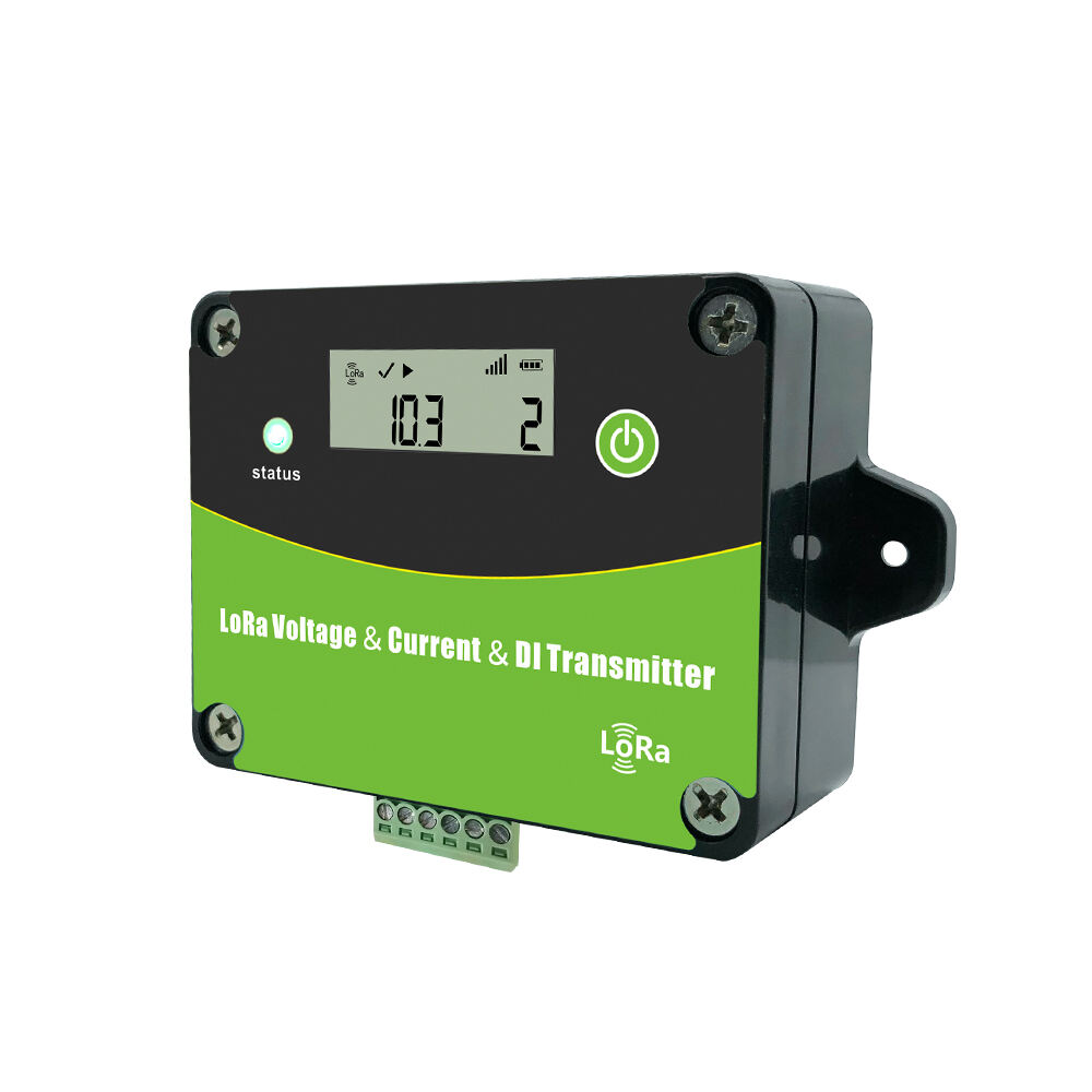 TZONE Tag11 LoRa wireless voltage and current transmitter environment monitoring system