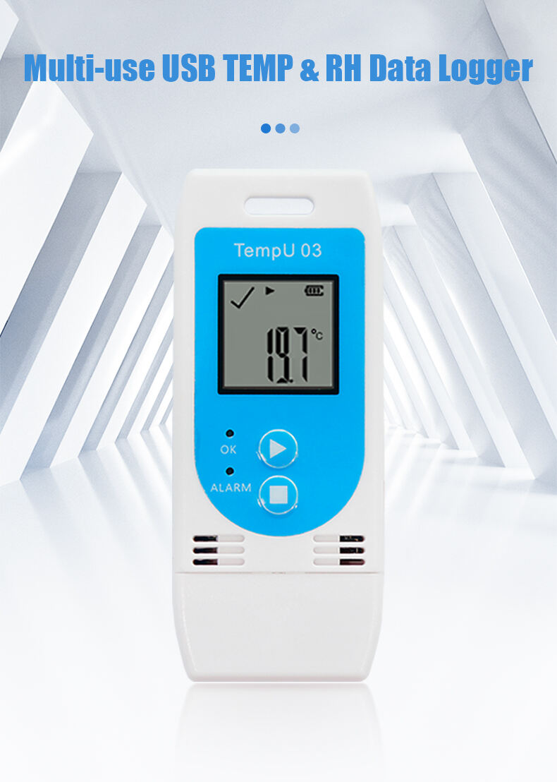 TempU03 Multi-use USB TEMP & RH Data Logger factory