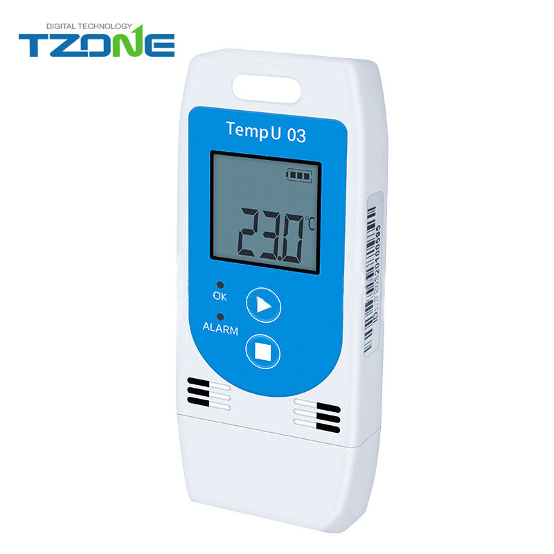 Multi-use USB Temperature Data Logger for Temperature and Humidity Monitor Cold Chain Data Logger