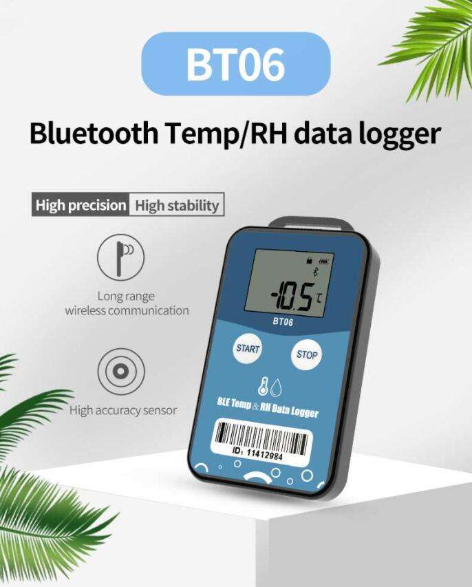 Environment Temperature Monitor Data Logger Humidity Smart Bluetooth Temperature Humidity Data Logger factory