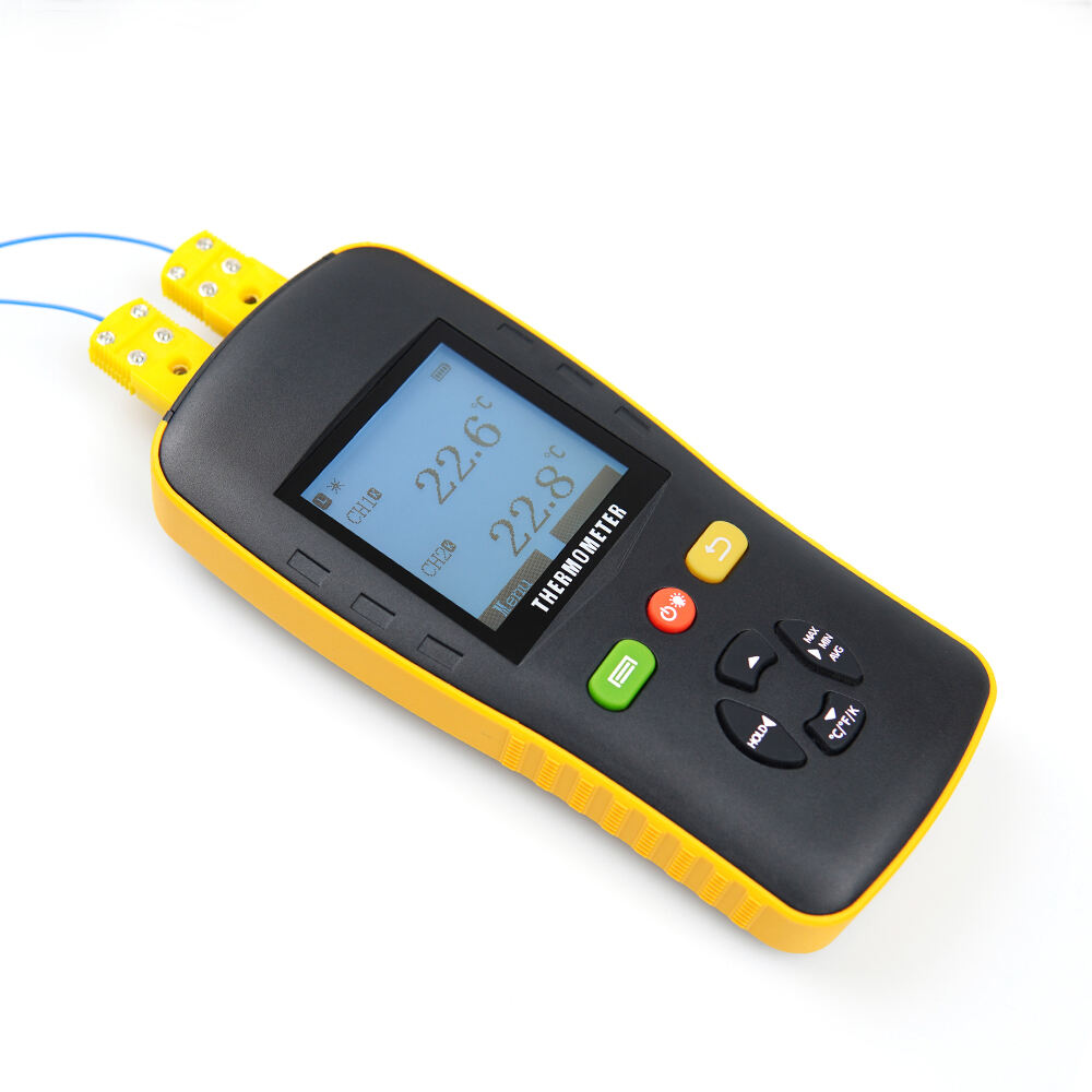 Jumper Thermometer With k type thermocouple Probe Temperature Data Logger Temperature manufacture