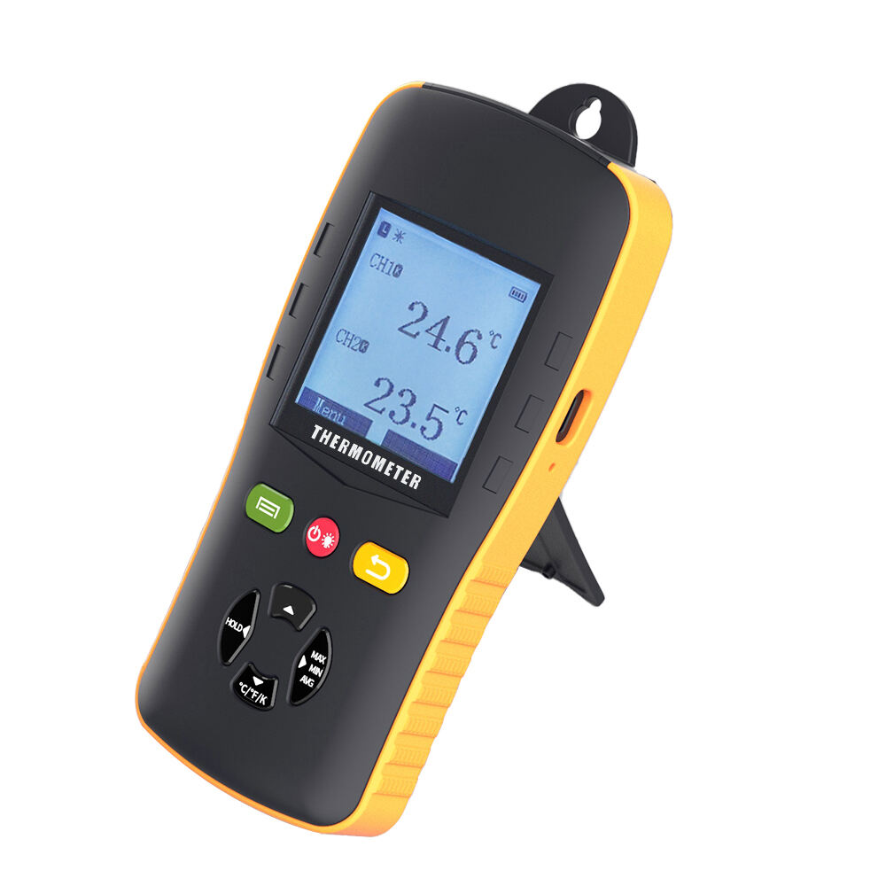 Jumper Thermometer With k type thermocouple Probe Temperature Data Logger Temperature details