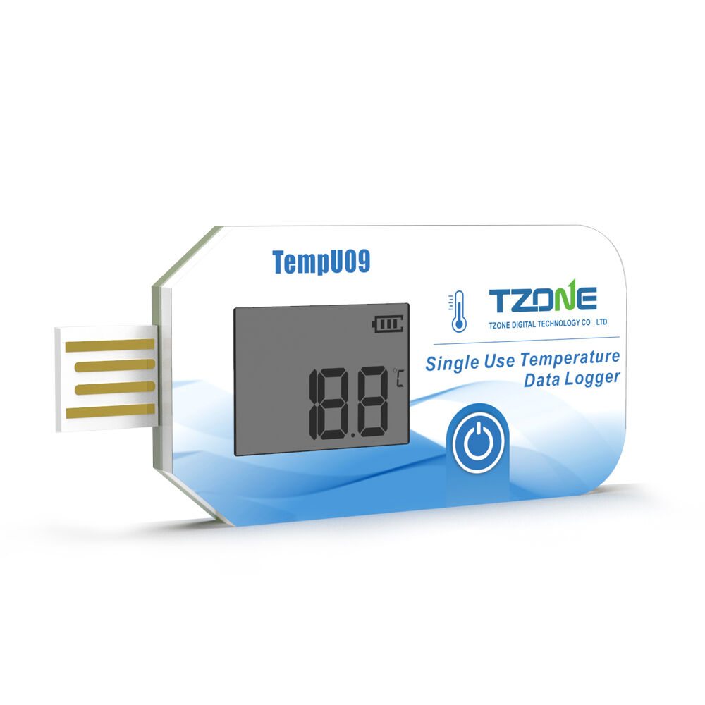 Cold Chain Logistic USB Temperature Data Logger Temperature Recorder