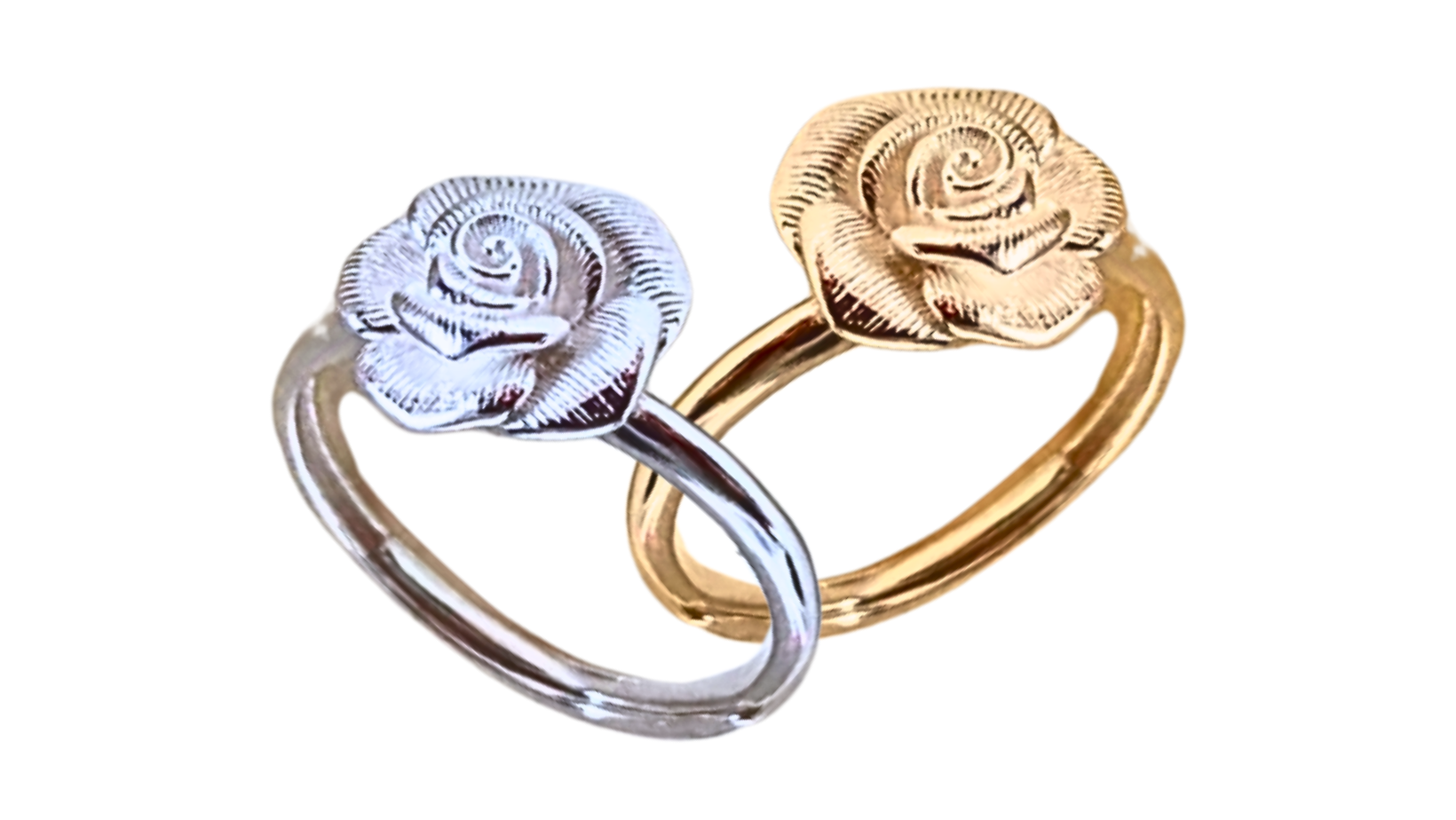 2026s/s trendy jewelry gold/silver color plated rings customized OEM factory