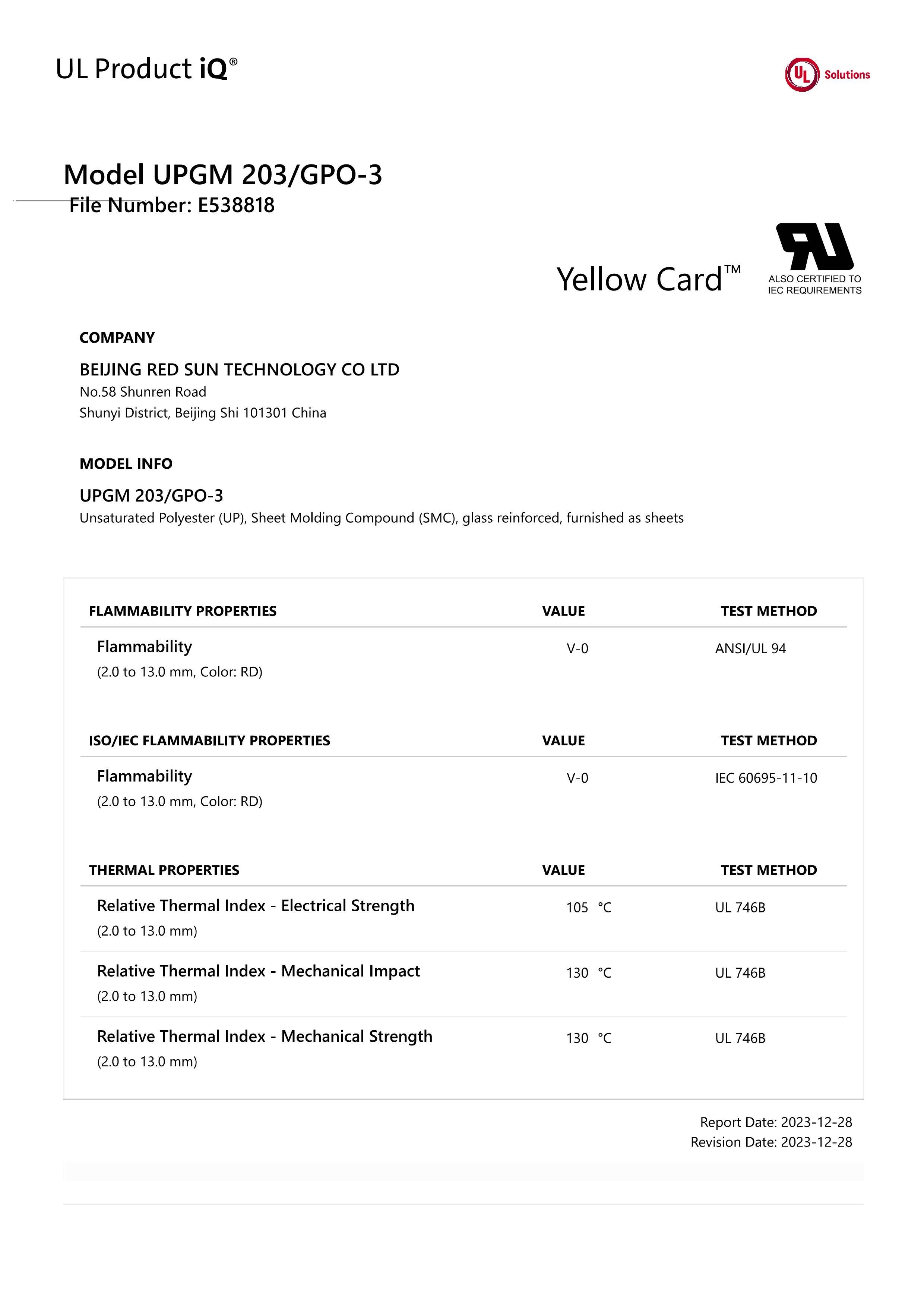 OUR HONORARY CERTIFICATE