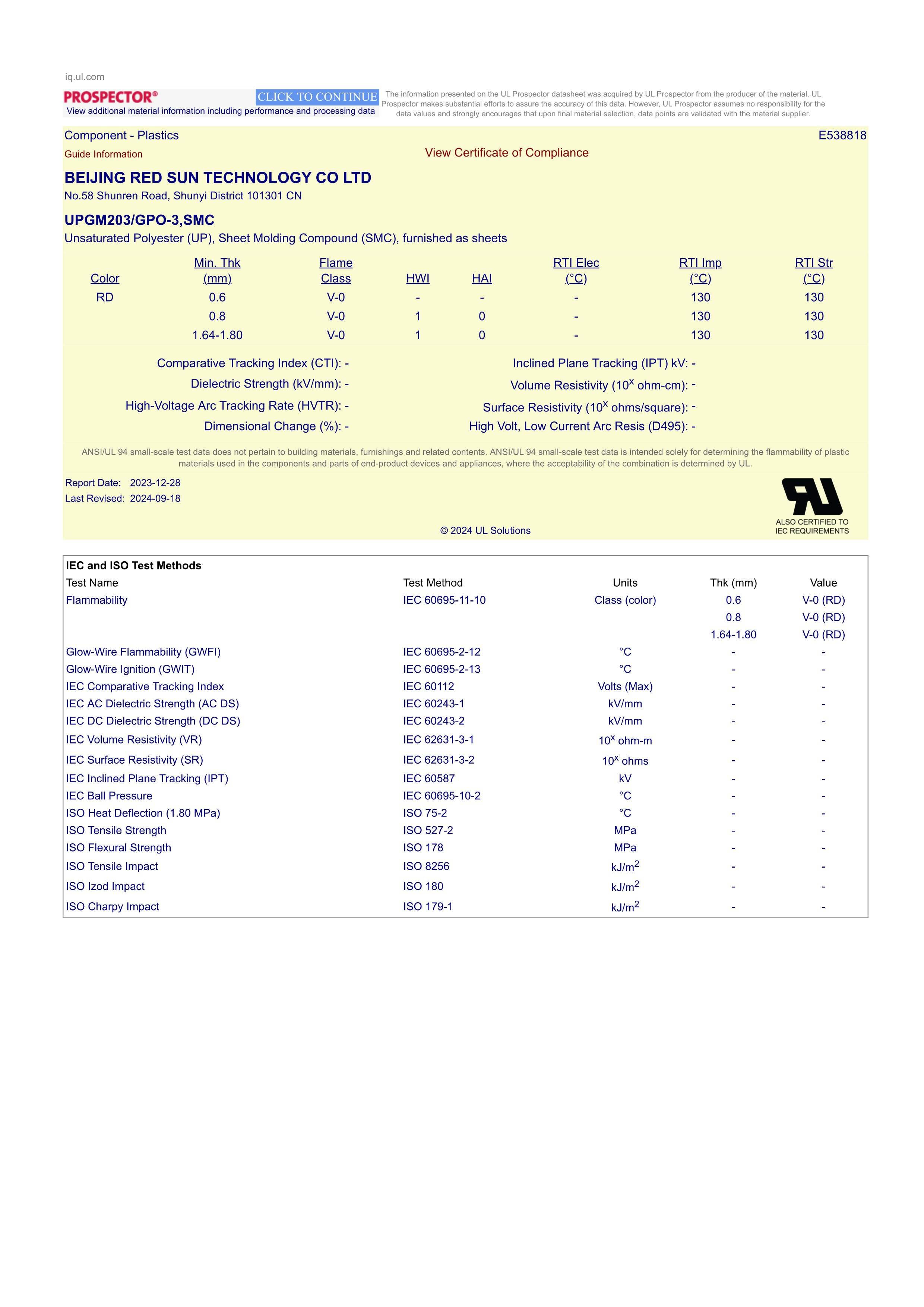 OUR HONORARY CERTIFICATE