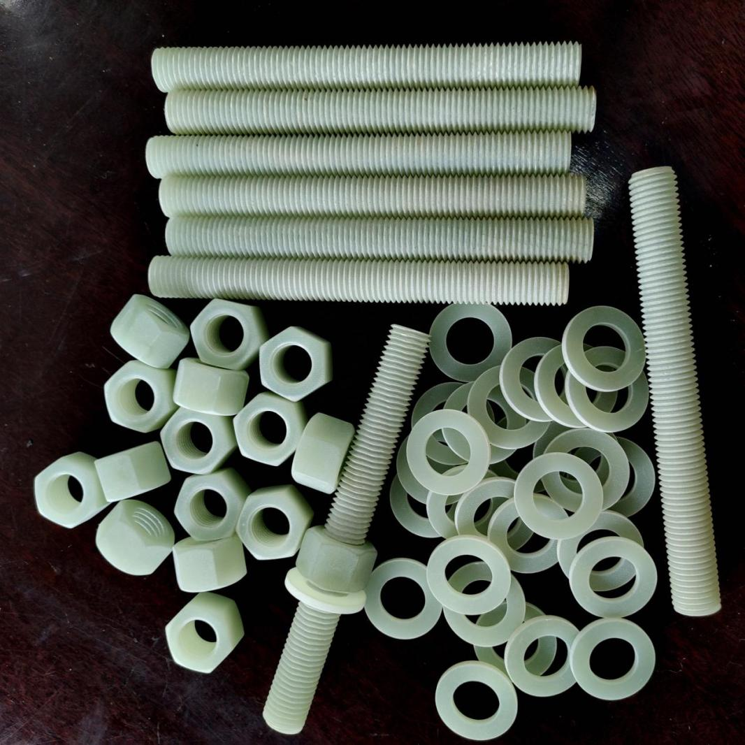 Reliable, Insulated and Corrosion-resistant FRP fasteners