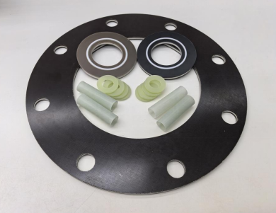 flange and gasket