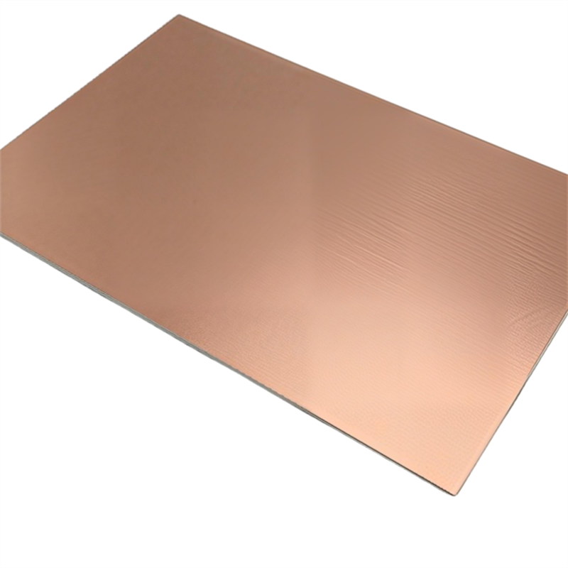 What are the common material used for printed circuit board (PCB)?