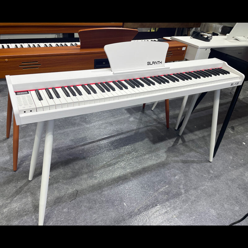 digital piano manufacturer distributor factory supplier wholesaler Purchase trader 88 keys musical instrument electric keyboard for sale oem odm portable BLANTH BL-130S-A