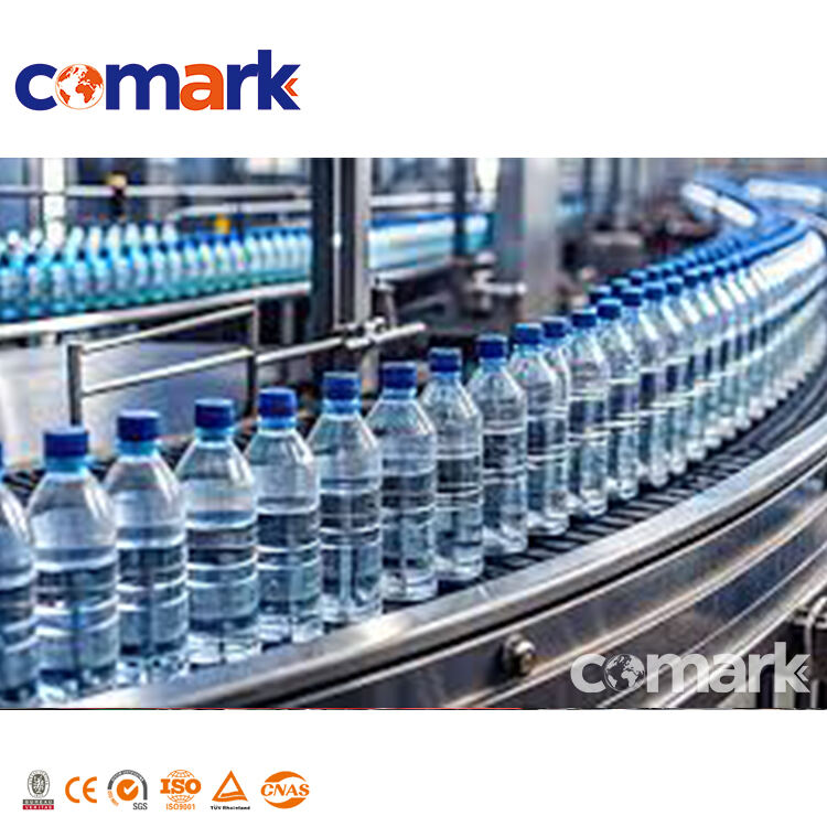 11000-12000BPH Drinking Water Bottling Machine Production Plant