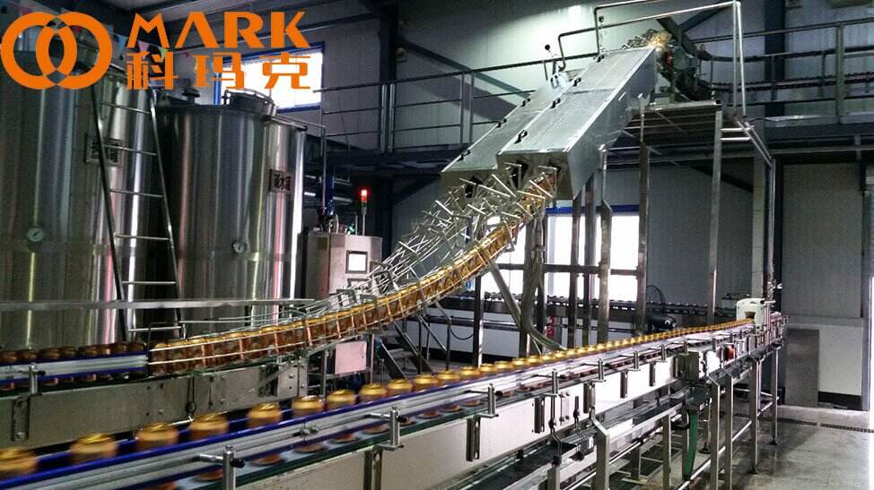 Aluminum Can Filling Machine/Sugar Cane Canning Machine  factory