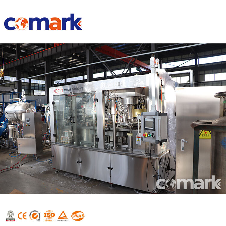 6000CPH Full Automatic Canned CSD Beverage Filling Production Line