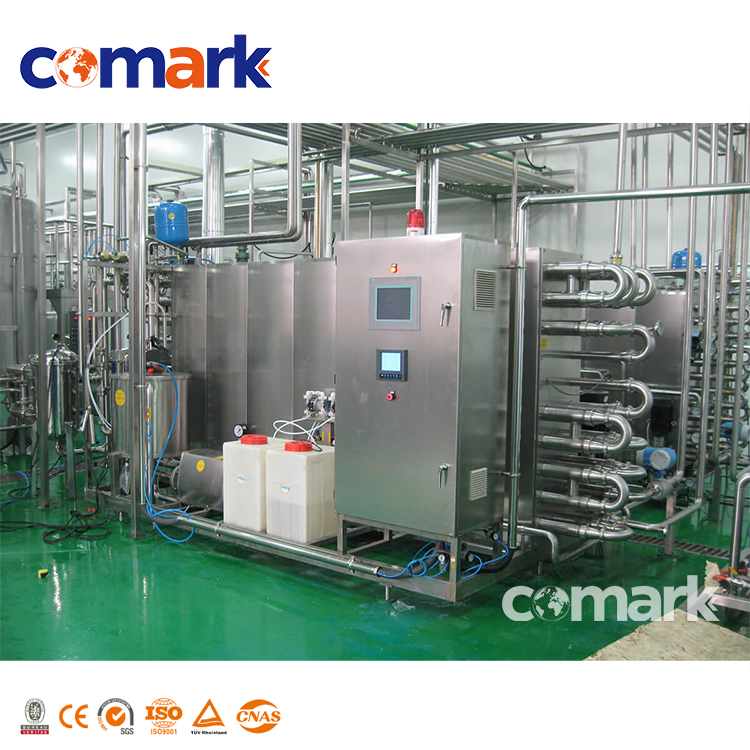 Stainless Steel CIP Washing Cleaning Machine For Pipes