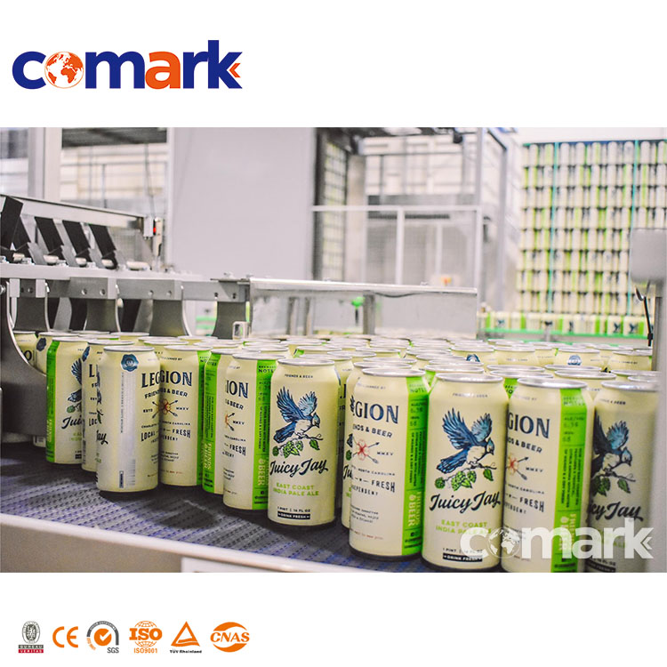 Configuration and optimization suggestions of canned beverage production line