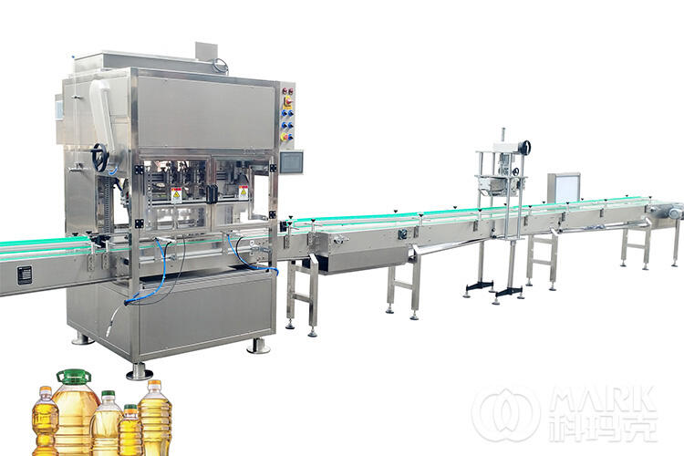 Linear Bottle Olive Cooking Edible Bottling Filling Machine details