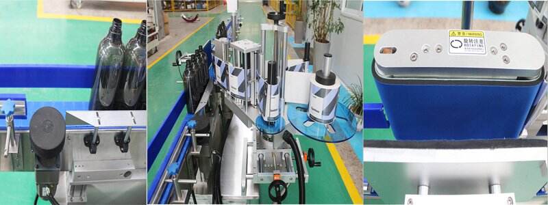 Adhesive Sticker Labeling Machine supplier