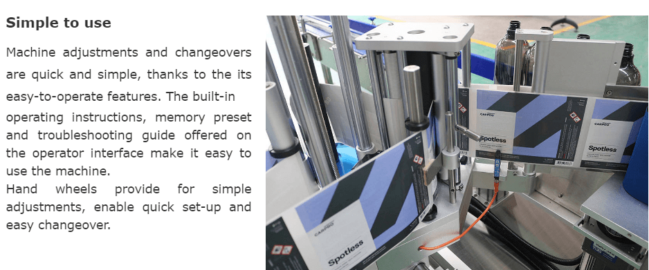 Adhesive Sticker Labeling Machine supplier