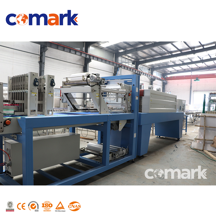 High Quality Automatic Pe Film Shrink Wrapping Machine
