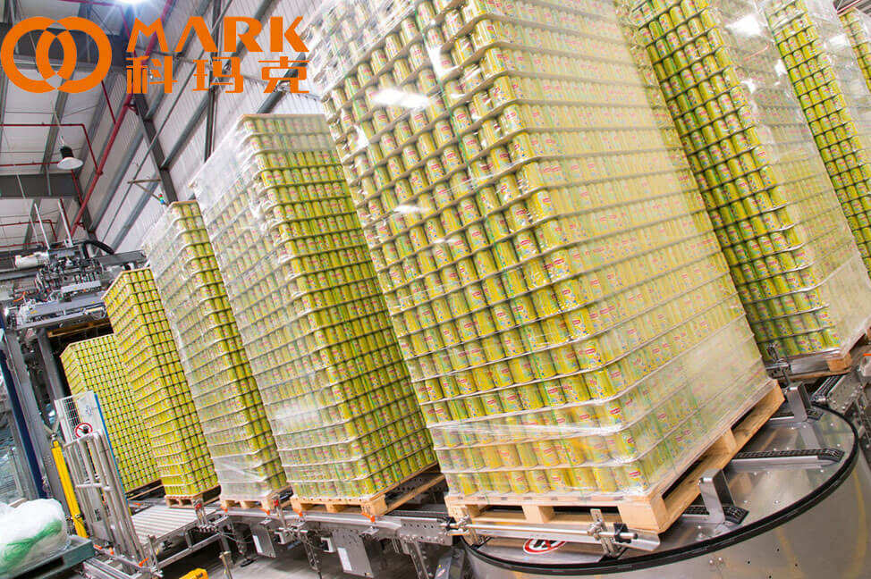 Carbonated Soft Drink Aluminum Cans Production Line manufacture