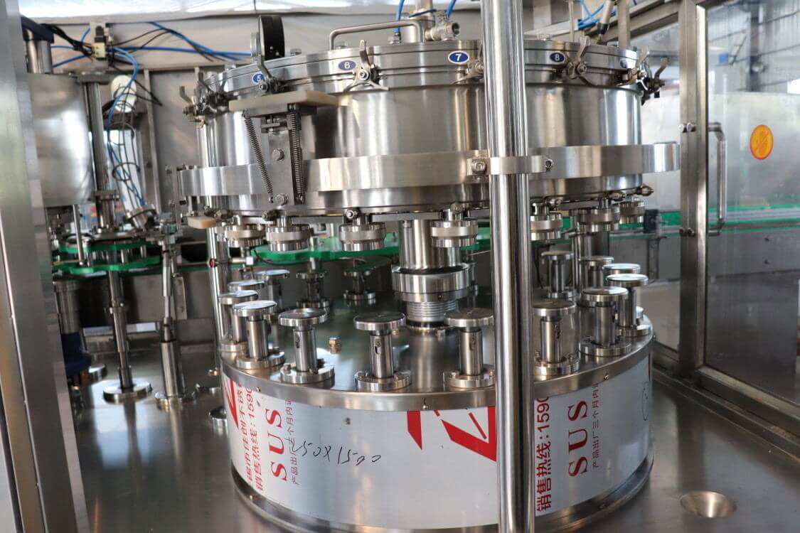 Aluminum Beer Can Filling Machine/Canning Equipment Line supplier